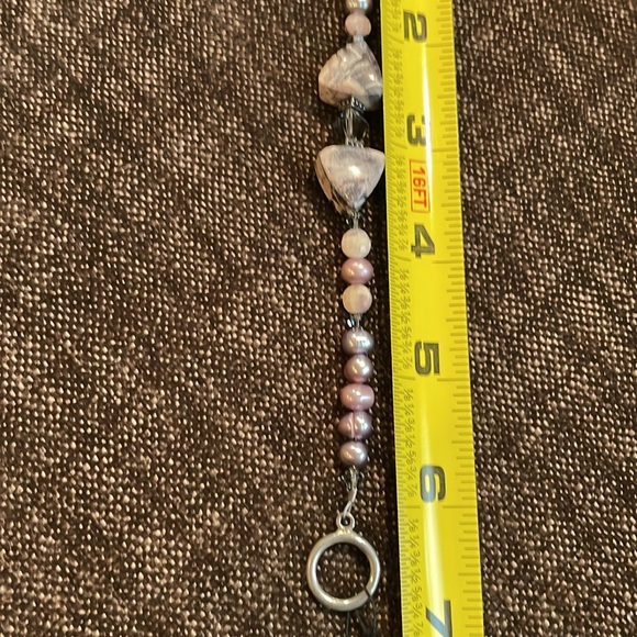 NWT Stranded Art Bracelet and Earrings Set - Picture 5 of 7